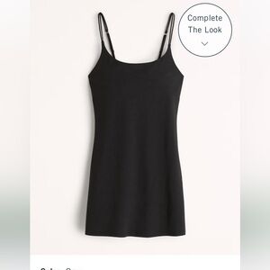 Abercrombie women’s Traveler Dress size M black